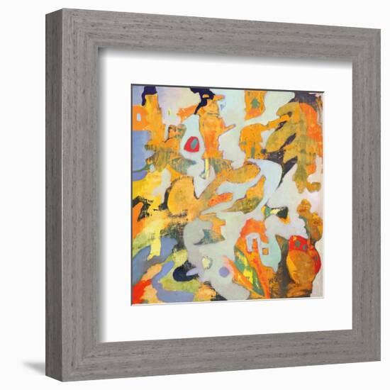 Tropical Sway-Judith D'Agostino-Framed Giclee Print