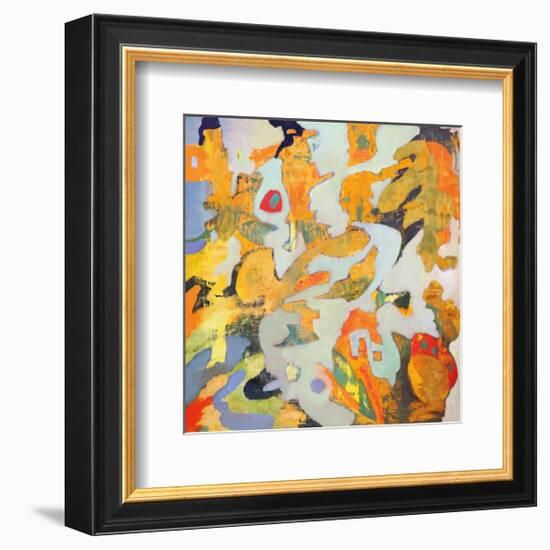 Tropical Sway-Judith D'Agostino-Framed Giclee Print