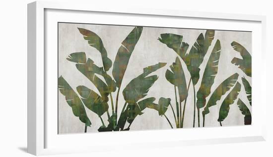 Tropical Symmetry-Tania Bello-Framed Giclee Print