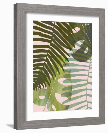 Tropical Tangle I-Victoria Borges-Framed Art Print