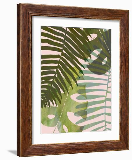 Tropical Tangle I-Victoria Borges-Framed Art Print