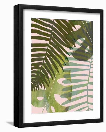 Tropical Tangle I-Victoria Borges-Framed Art Print