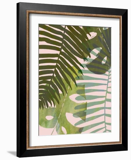 Tropical Tangle I-Victoria Borges-Framed Art Print