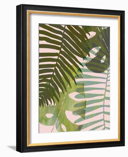 Tropical Tangle I-Victoria Borges-Framed Art Print