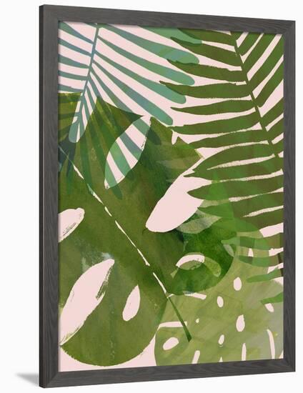 Tropical Tangle II-Victoria Borges-Framed Art Print