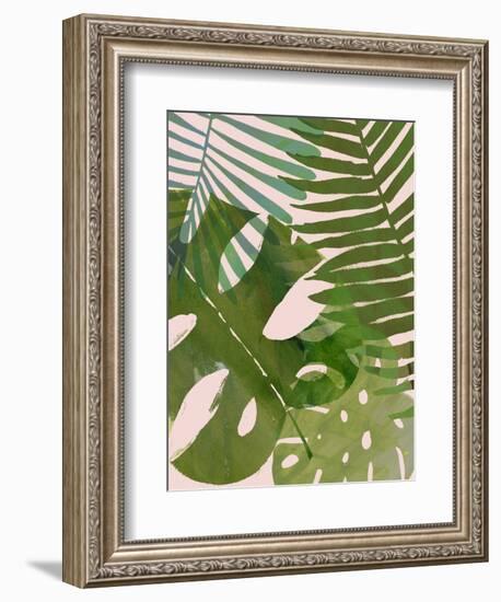 Tropical Tangle II-Victoria Borges-Framed Art Print