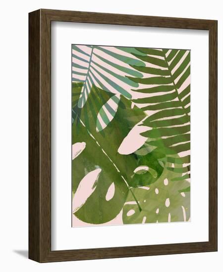 Tropical Tangle II-Victoria Borges-Framed Art Print