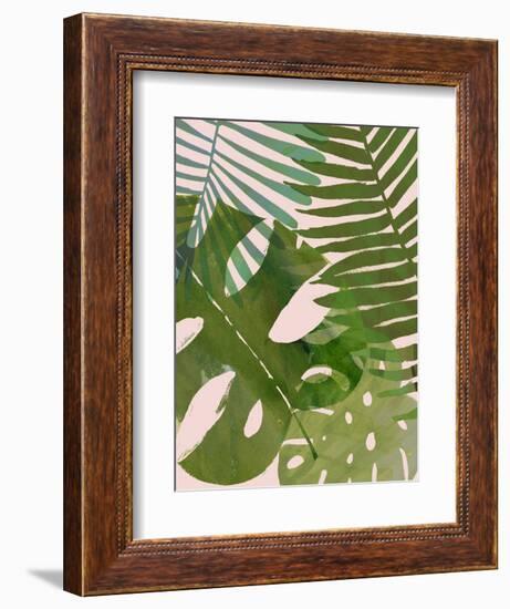 Tropical Tangle II-Victoria Borges-Framed Art Print