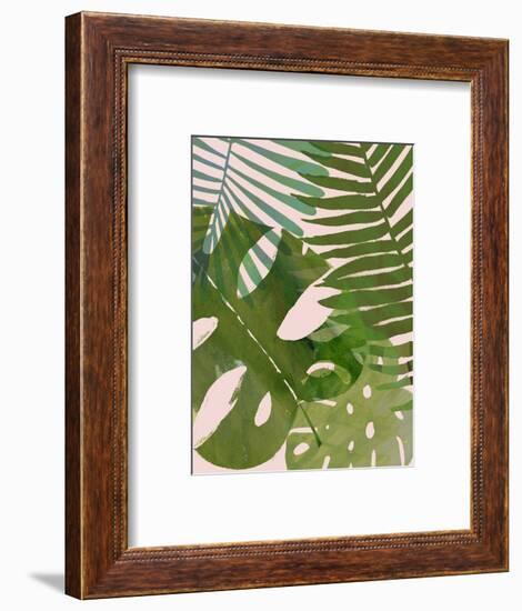 Tropical Tangle II-Victoria Borges-Framed Art Print