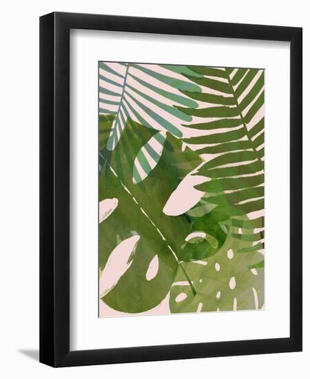 Tropical Tangle II-Victoria Borges-Framed Art Print