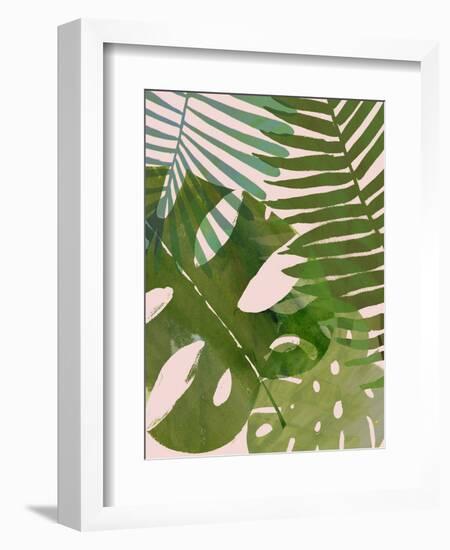 Tropical Tangle II-Victoria Borges-Framed Art Print