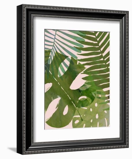 Tropical Tangle II-Victoria Borges-Framed Art Print