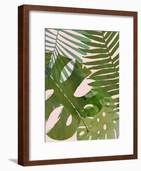 Tropical Tangle II-Victoria Borges-Framed Art Print