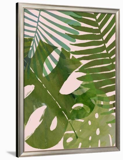 Tropical Tangle II-Victoria Borges-Framed Art Print