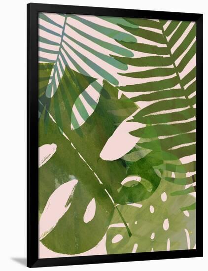 Tropical Tangle II-Victoria Borges-Framed Art Print