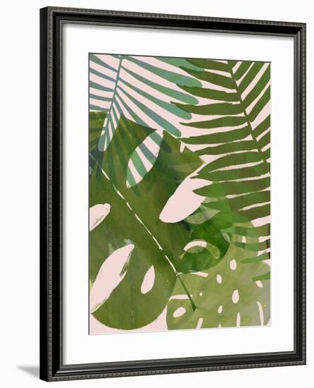 Tropical Tangle II-Victoria Borges-Framed Art Print