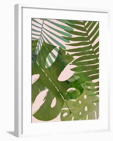 Tropical Tangle II-Victoria Borges-Framed Art Print