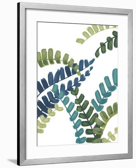 Tropical Thicket I-June Vess-Framed Art Print