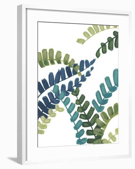 Tropical Thicket I-June Vess-Framed Art Print