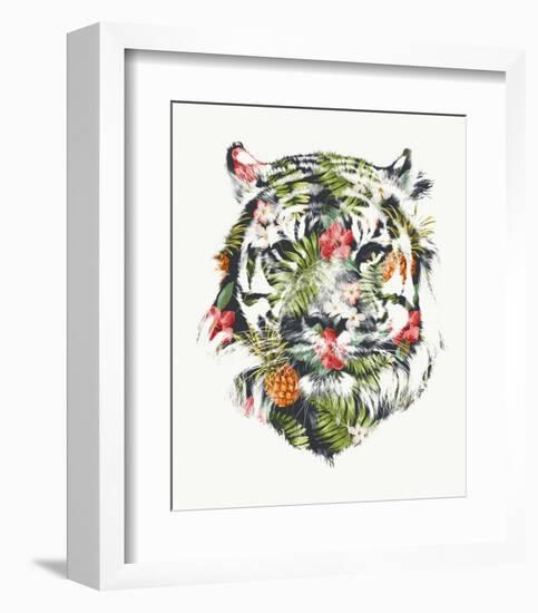 Tropical Tiger-Robert Farkas-Framed Art Print