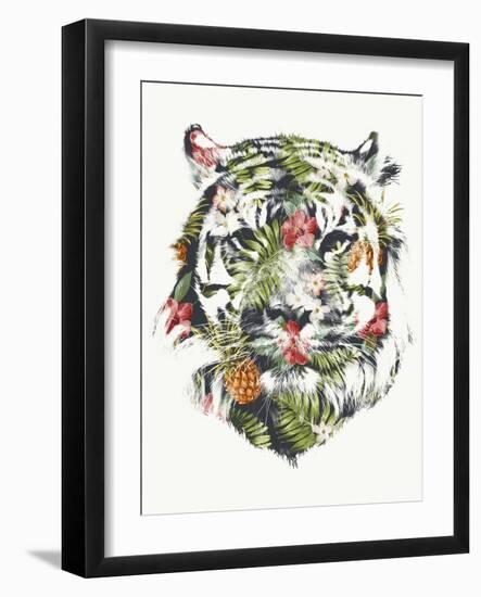 Tropical Tiger-Robert Farkas-Framed Giclee Print