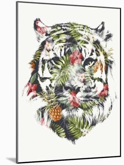 Tropical Tiger-Robert Farkas-Mounted Giclee Print