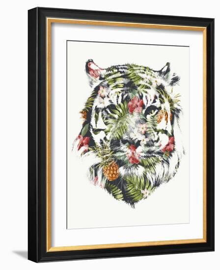 Tropical Tiger-Robert Farkas-Framed Giclee Print