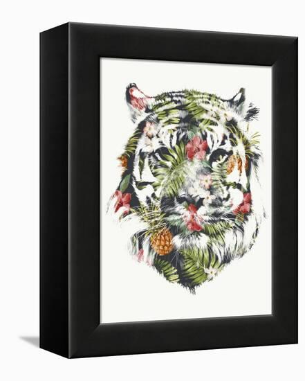 Tropical Tiger-Robert Farkas-Framed Premier Image Canvas