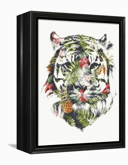Tropical Tiger-Robert Farkas-Framed Premier Image Canvas