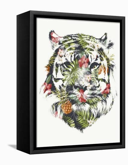 Tropical Tiger-Robert Farkas-Framed Premier Image Canvas