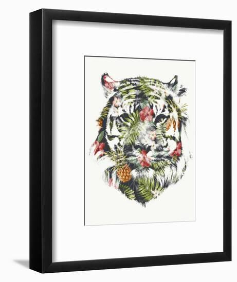 Tropical Tiger-Robert Farkas-Framed Giclee Print