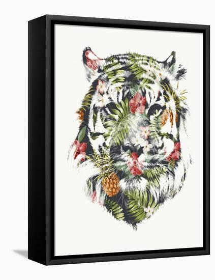 Tropical Tiger-Robert Farkas-Framed Premier Image Canvas