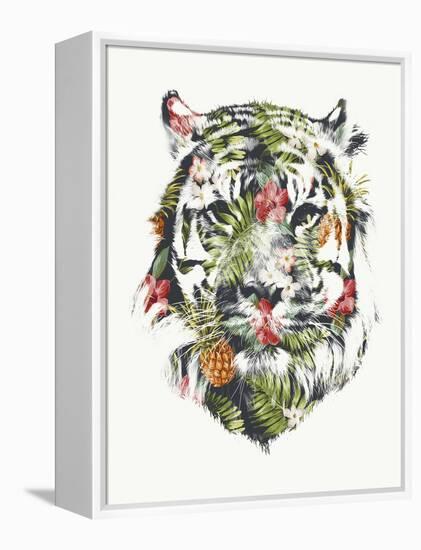 Tropical Tiger-Robert Farkas-Framed Premier Image Canvas