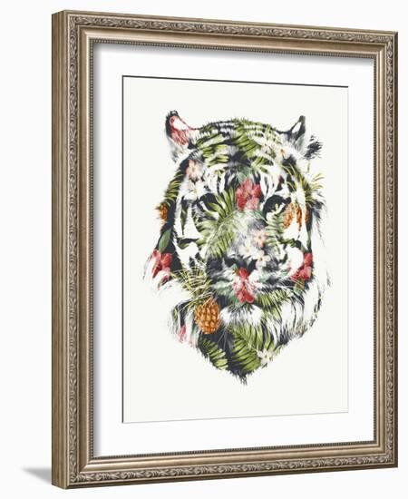 Tropical Tiger-Robert Farkas-Framed Giclee Print