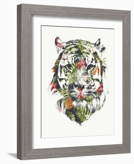 Tropical Tiger-Robert Farkas-Framed Giclee Print