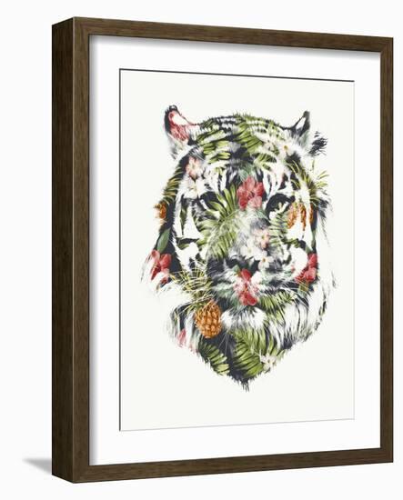 Tropical Tiger-Robert Farkas-Framed Giclee Print