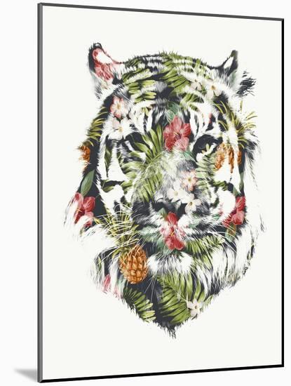 Tropical Tiger-Robert Farkas-Mounted Giclee Print