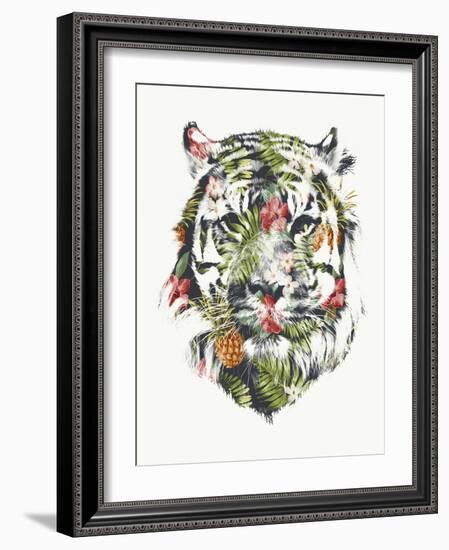 Tropical Tiger-Robert Farkas-Framed Giclee Print
