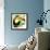 Tropical Toucan-Mary Escobedo-Framed Art Print displayed on a wall