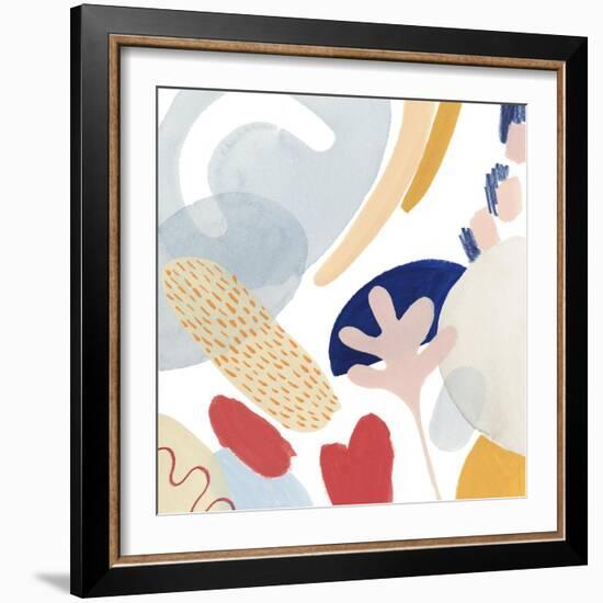 Tropical Traffic IV-Grace Popp-Framed Art Print