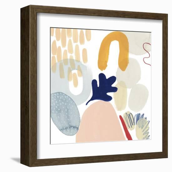 Tropical Traffic V-Grace Popp-Framed Art Print