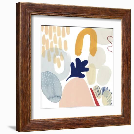 Tropical Traffic V-Grace Popp-Framed Art Print