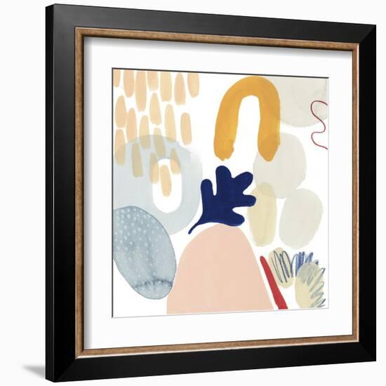 Tropical Traffic V-Grace Popp-Framed Art Print