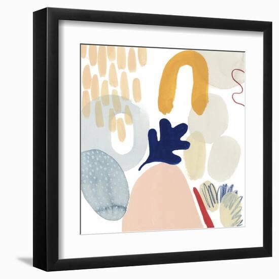 Tropical Traffic V-Grace Popp-Framed Art Print