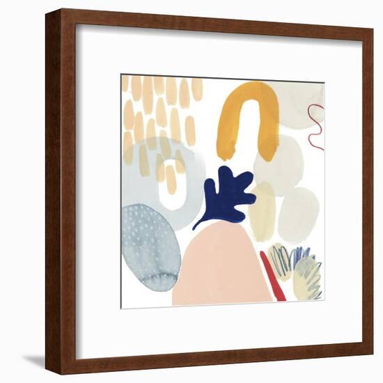 Tropical Traffic V-Grace Popp-Framed Art Print