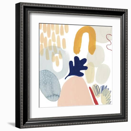 Tropical Traffic V-Grace Popp-Framed Art Print