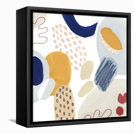 Tropical Traffic VI-Grace Popp-Framed Stretched Canvas