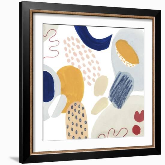 Tropical Traffic VI-Grace Popp-Framed Art Print