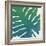 Tropical Treasures IV Blue Green-Moira Hershey-Framed Art Print