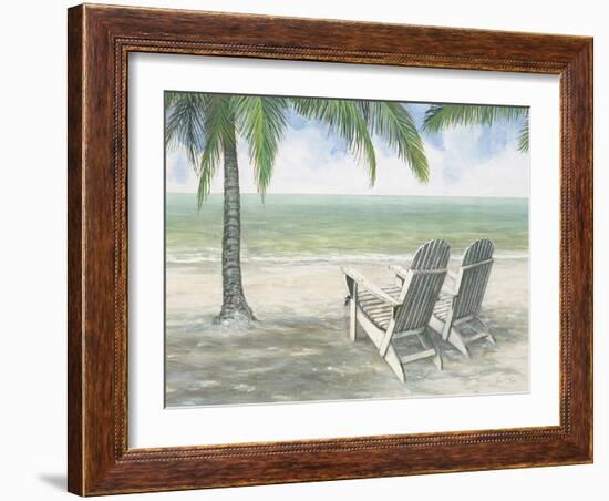 Tropical Treat-Arnie Fisk-Framed Art Print